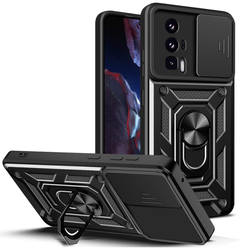 Poco F5 Pro Lens Support and Protection Case