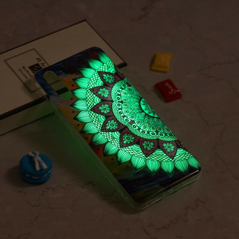 Huawei P20 Mandala Colorful Fluorescent Case