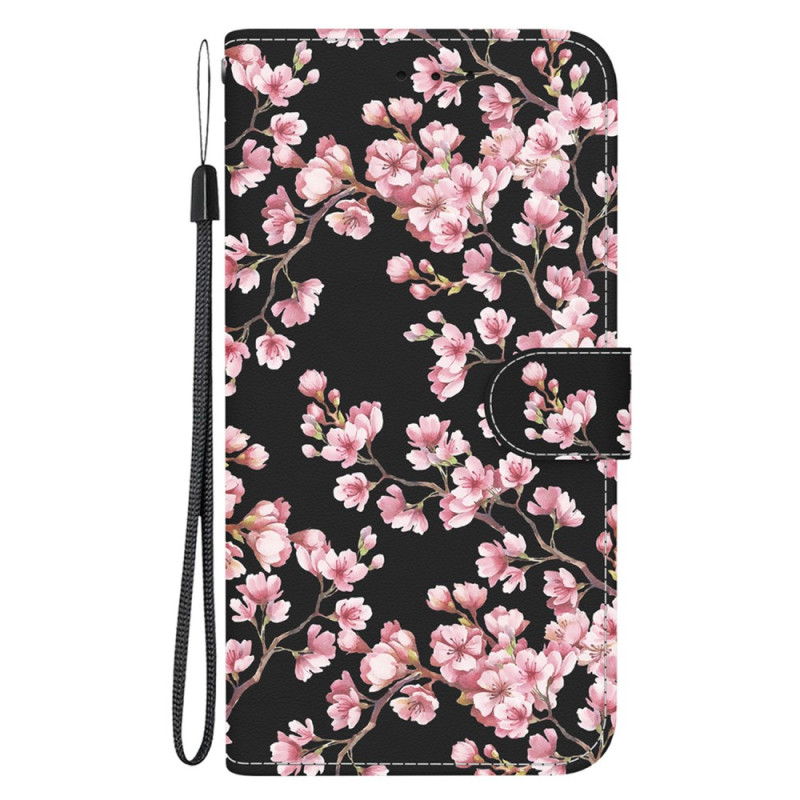 Poco F5 5G Flower Blossom Strap Case