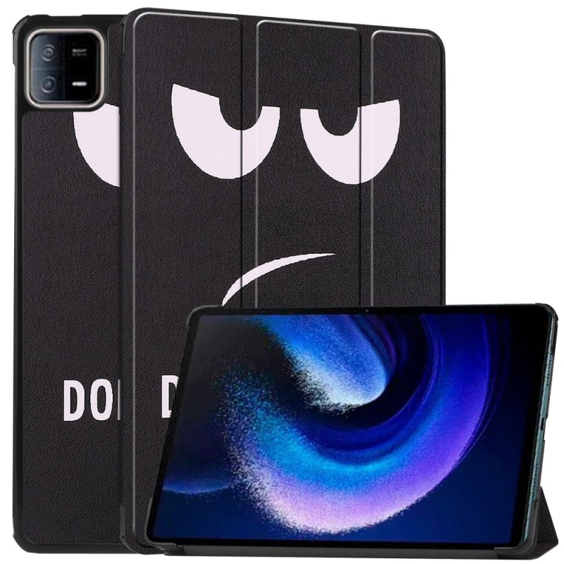 Smart Case Xiaomi Pad 6 / 6 Pro Don't Touch Me