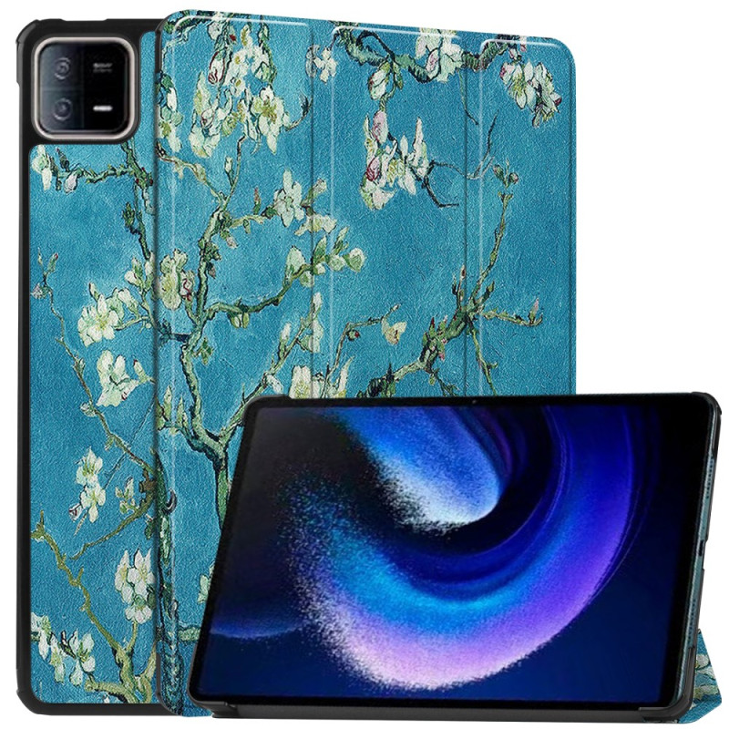 Smart Case Xiaomi Pad 6 / 6 Pro Apricot Flowers