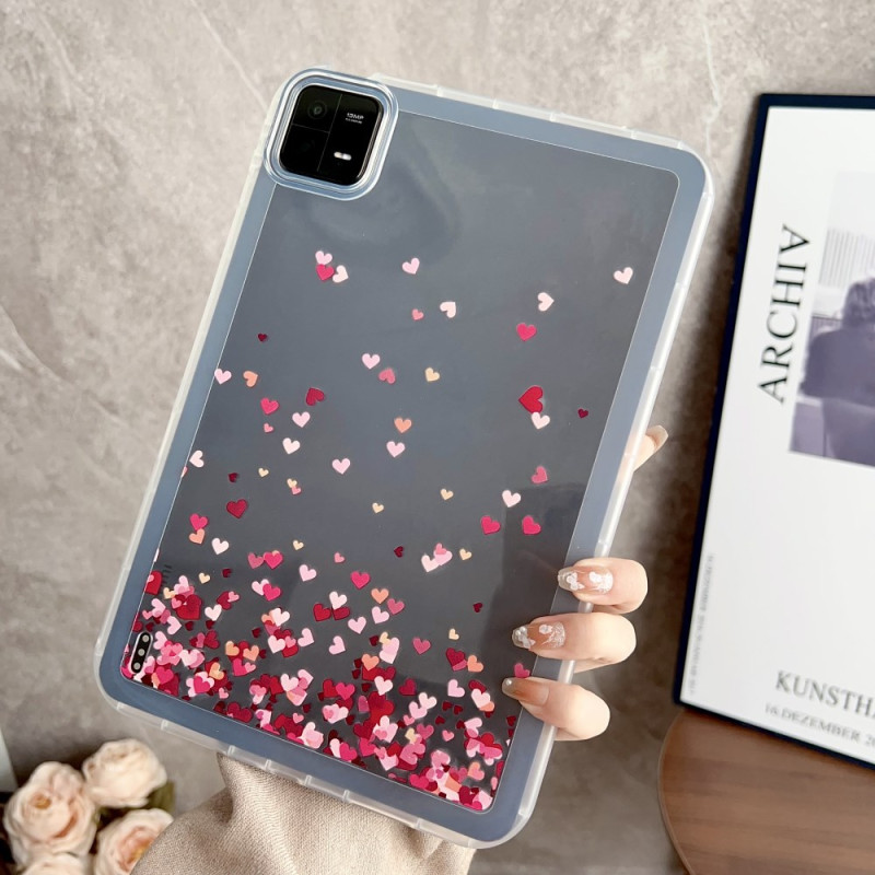 Xiaomi Pad 6 Love Hearts Case