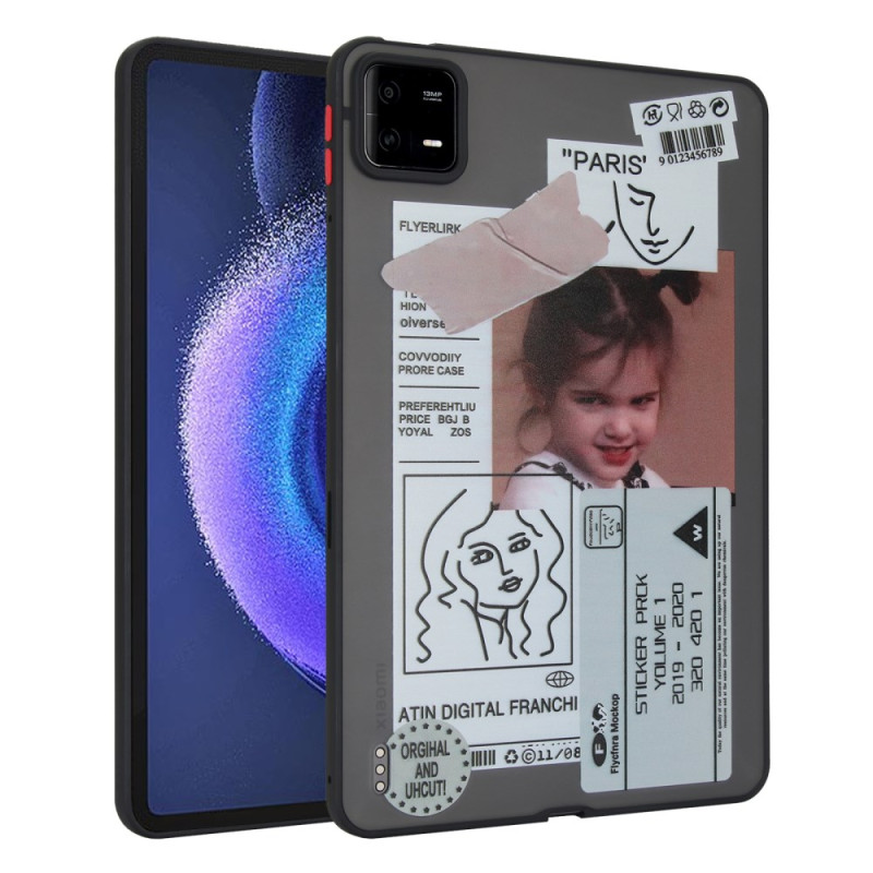 Girl Xiaomi Pad 6 / 6 Pro Case