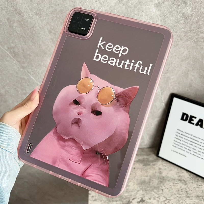 Xiaomi Pad 6 / 6 Pro Mask Case Cat