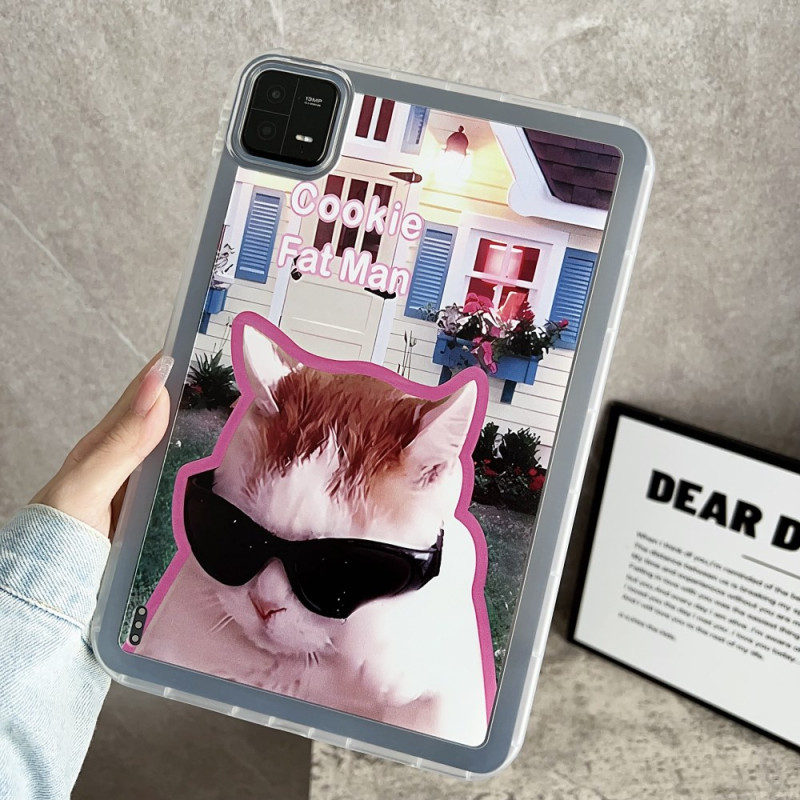 Xiaomi Pad 6 / Pad 6 Pro Case Cat with Sunglasses