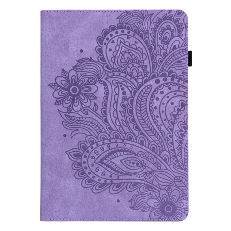 Xiaomi Pad 6 Floral Leather-effect Case