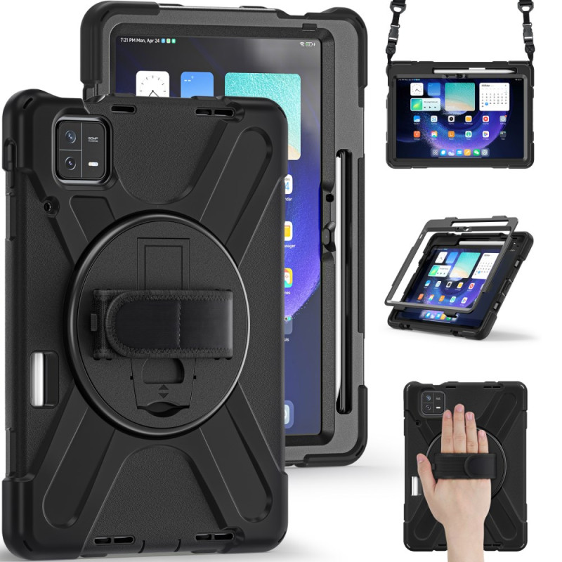 Xiaomi Pad 6 / Pad 6 Pro X Case Shoulder Strap Design