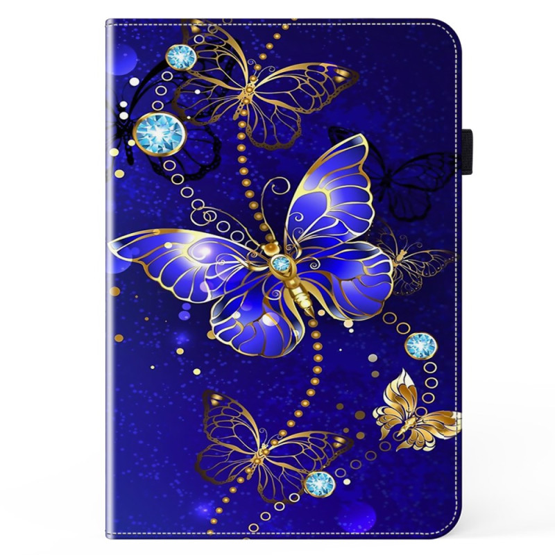 Xiaomi Redmi Pad SE Diamond Butterflies Case