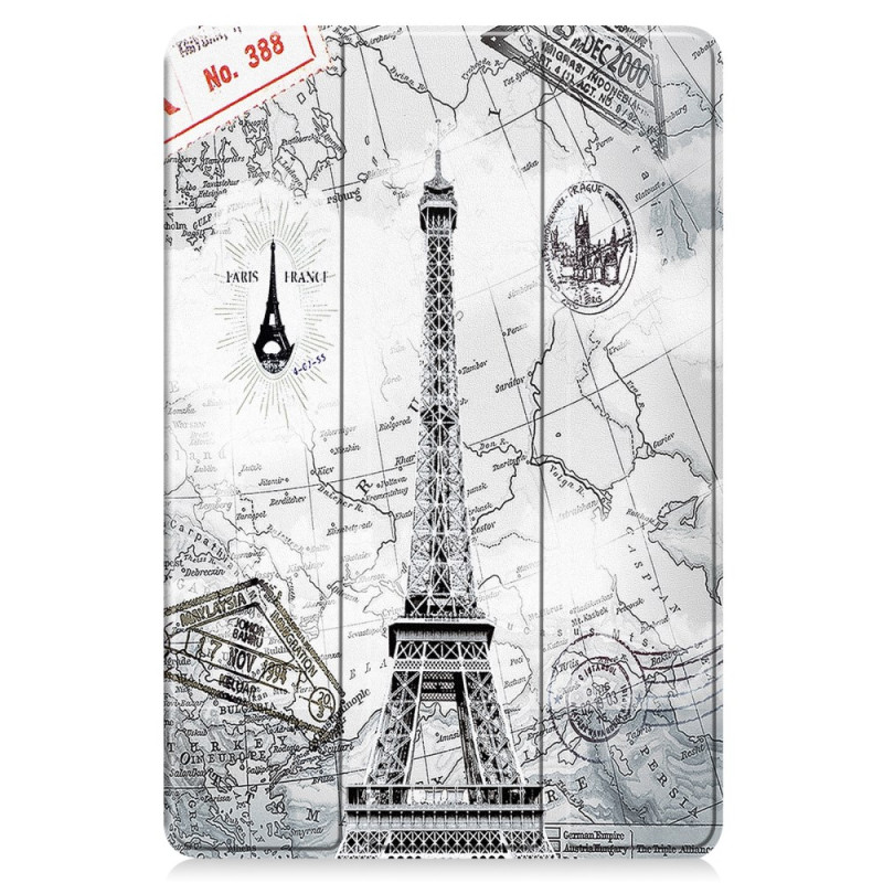 Smart Case Xiaomi Redmi Pad SE Eiffel Tower Vintage