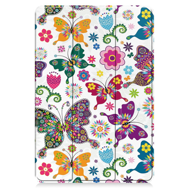 Smart Case Xiaomi Redmi Pad SE Coloured Butterflies