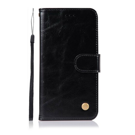 Case Huawei P20 Lite Vintage Leather Effect with Strap