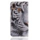 Cover Huawei P20 Lite Tiger Blanc