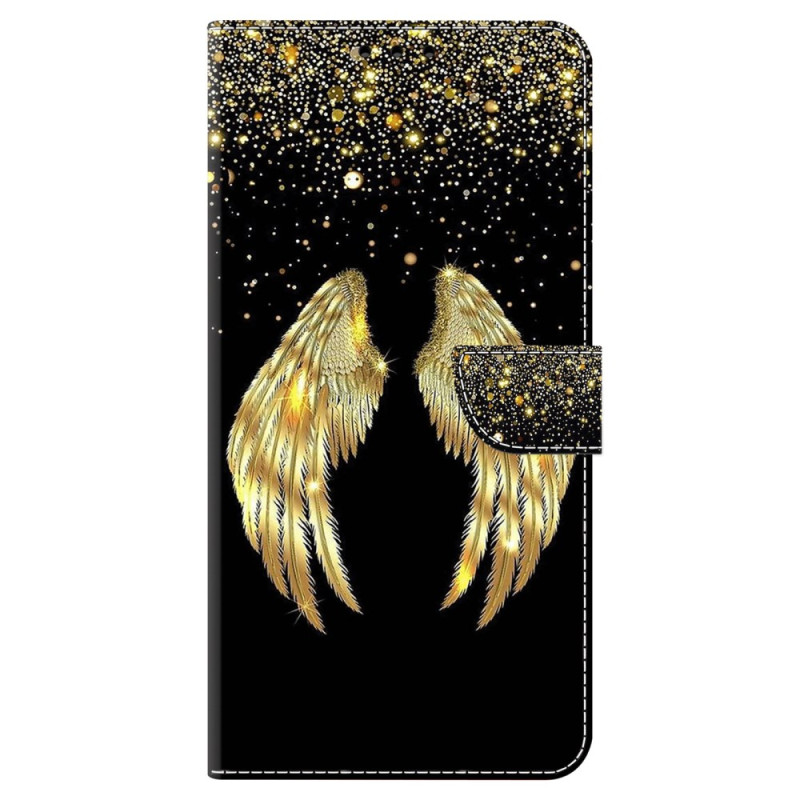 Honor Magic 6 Lite case Golden wings