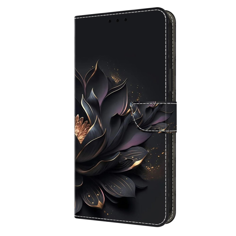 Honor Magic 6 Lite Purple Lotus Case