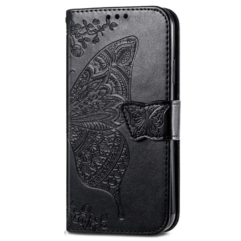 Honor Magic 6 Lite / X9b Baroque Butterflies Strap Case