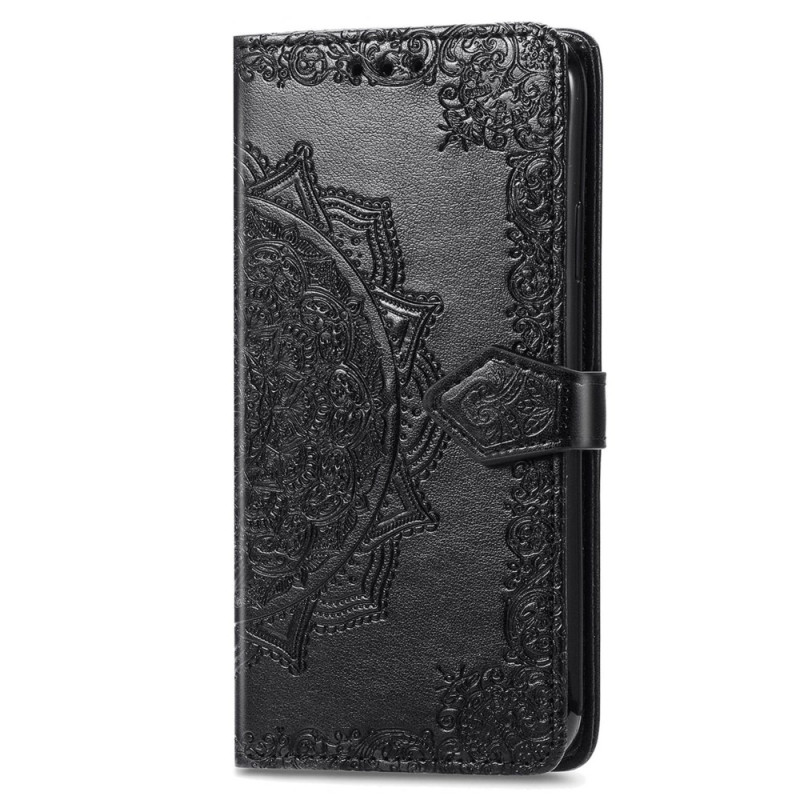 Honor Magic 6 Lite Mandala Baroque Strap Case