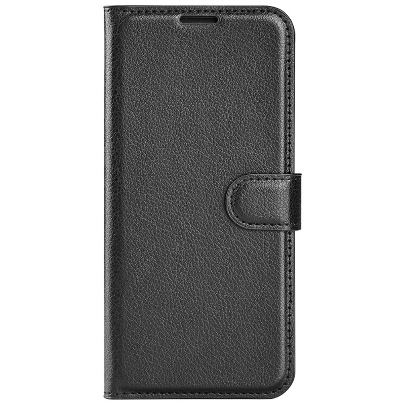 Honor Magic 6 Lite / X9b Faux Leather Case Lychee Classic