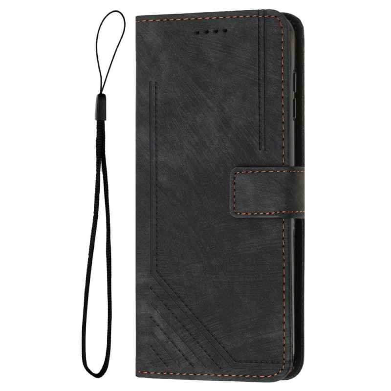 Honor 90 Smart Suede Effect Lanyard Case