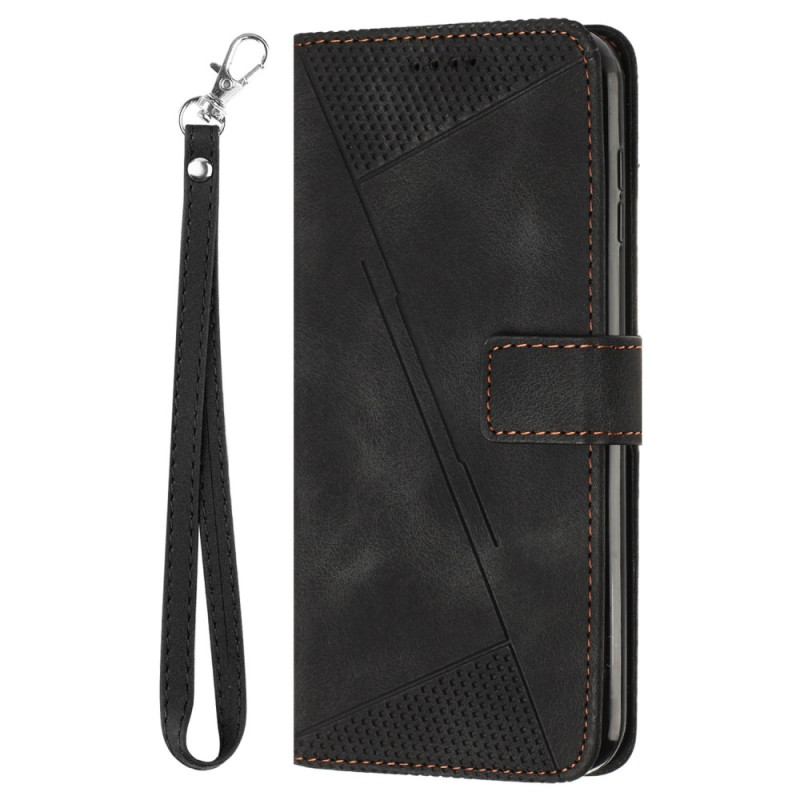 Honor 90 Triangle Pattern Lanyard Case