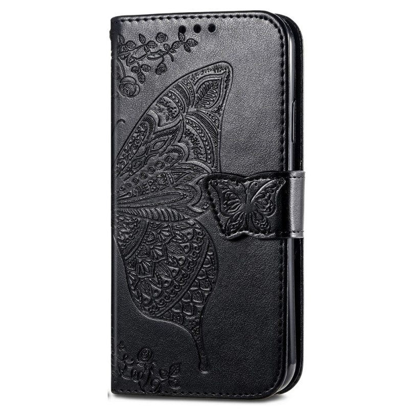 Honor 90 Smart Baroque Butterfly Strap Case