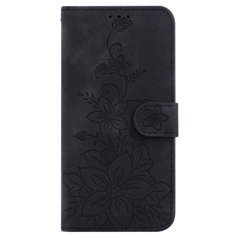 Honor 90 Smart Floral Case with Strap