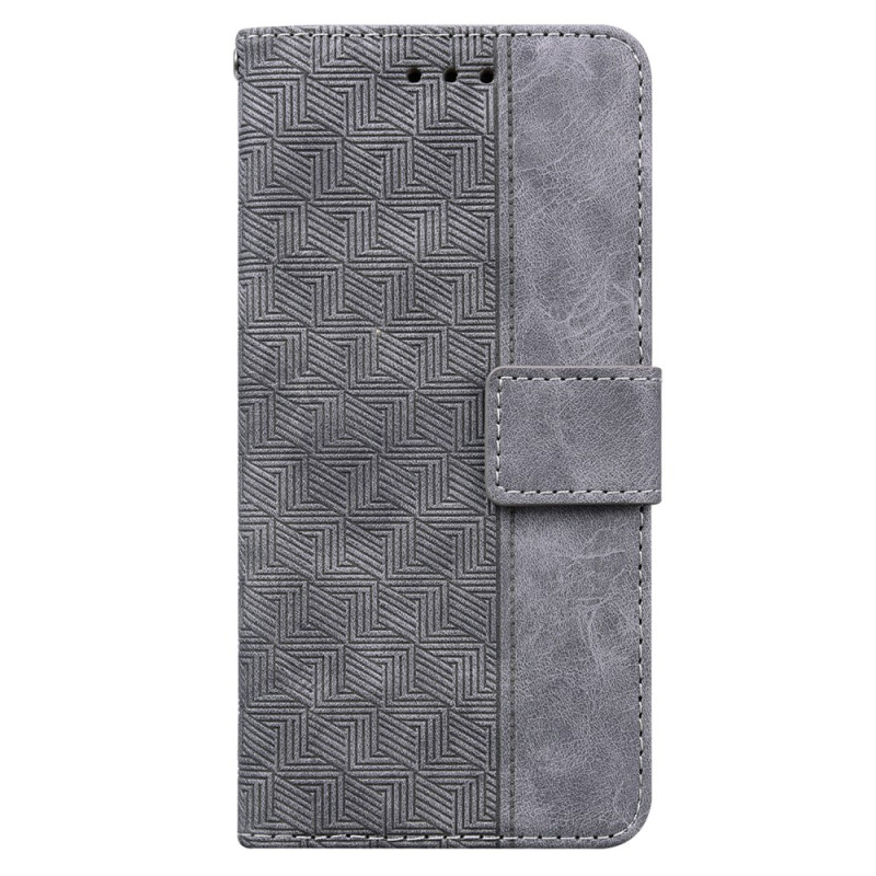 Honor X7b / 90 Smart Woven Pattern Strap Case