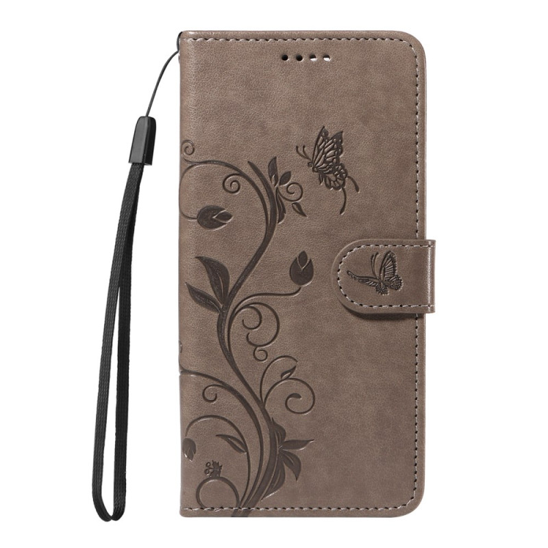 Honor 90 Smart Case Butterfly Flowers