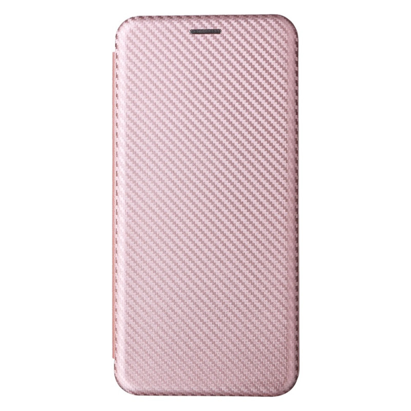 Flip Cover Honor X7b / 90 Smart Carbon Fibre