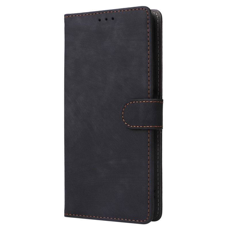 Honor X7b / 90 Smart suede-effect case RFID blocking