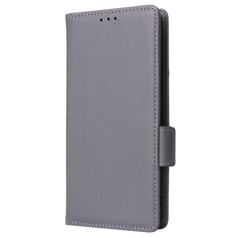 Honor X7b / 90 Smart Texture Lychee
 Strap Case