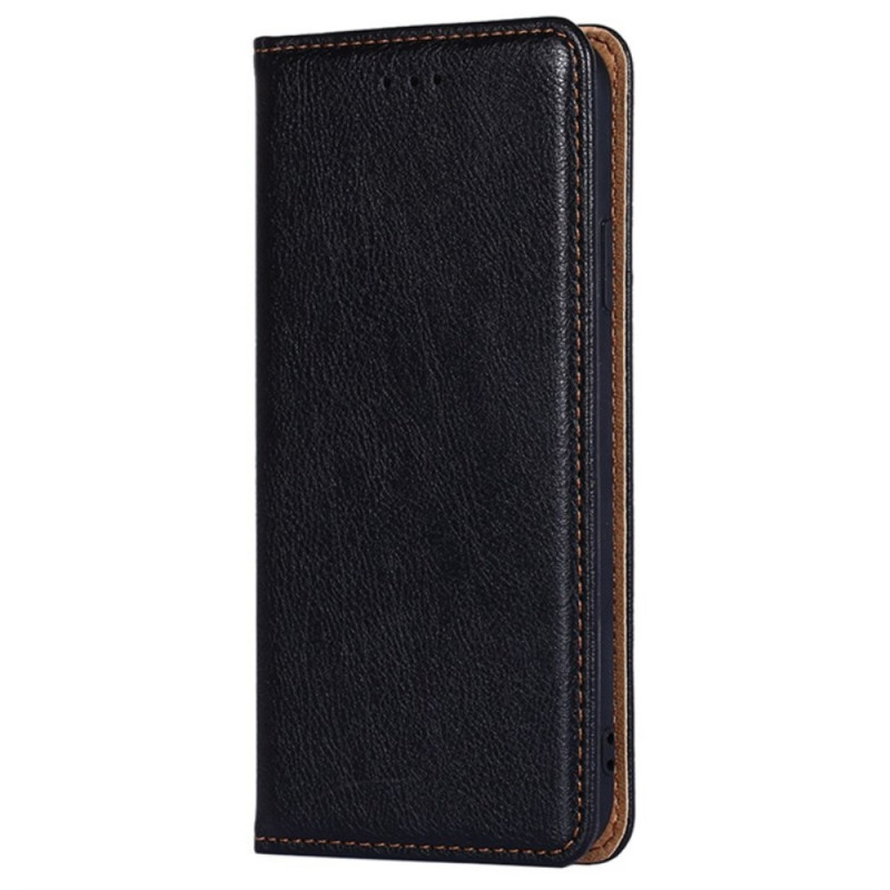 Honor 90 Smart Style Flip Cover Plain Leather