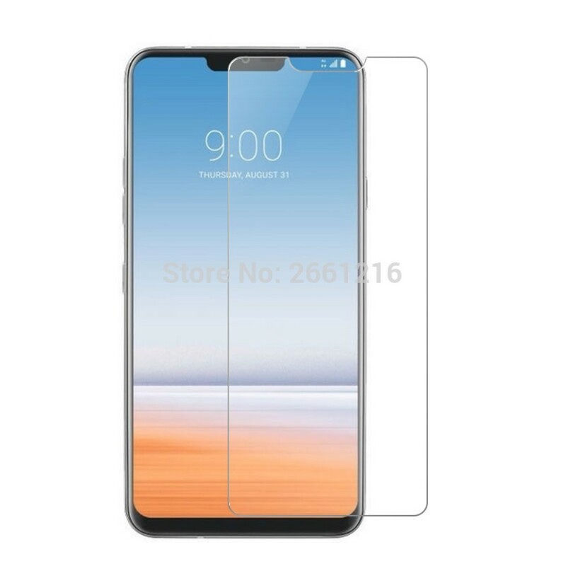 Tempered glass protection for LG G7 ThinQ