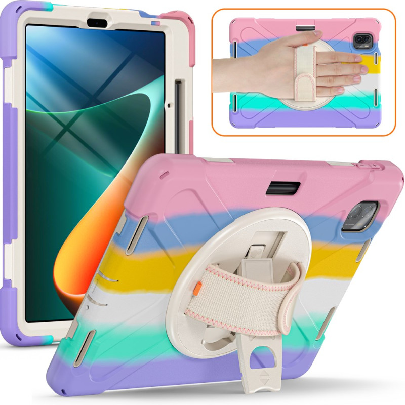Xiaomi Pad 5 / Pad 5 Pro Case Triple Protection Support and Strap