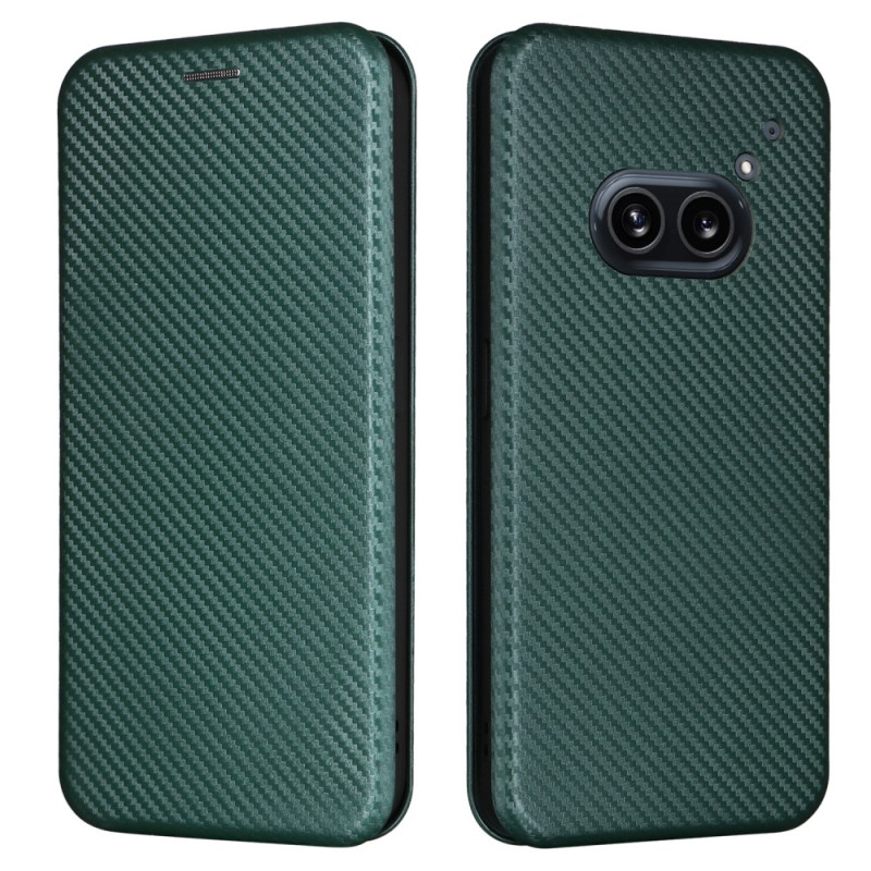 Flip Cover Nothing Phone (2a) / Phone (2a) Plus Carbon Fibre