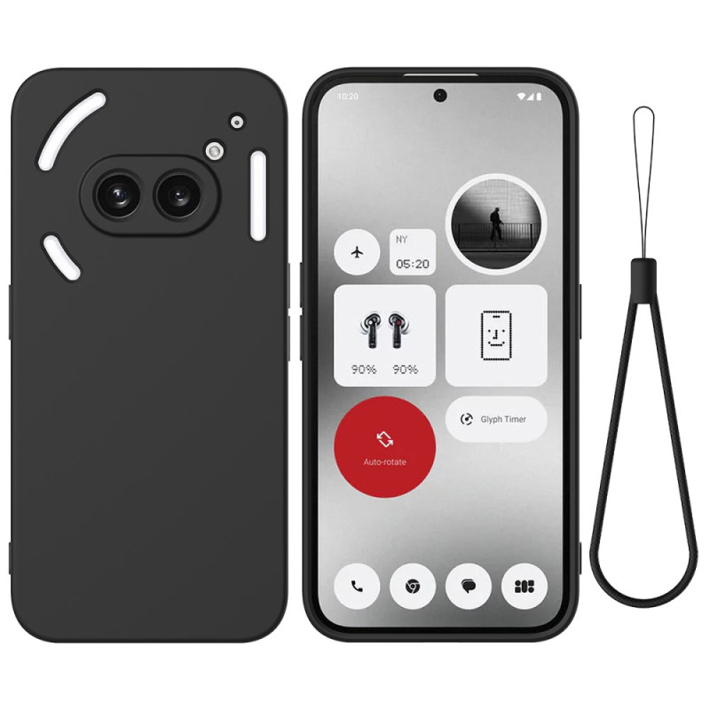 Nothing Phone (2a) / Phone (2a) Plus Liquid Silicone Lanyard Case