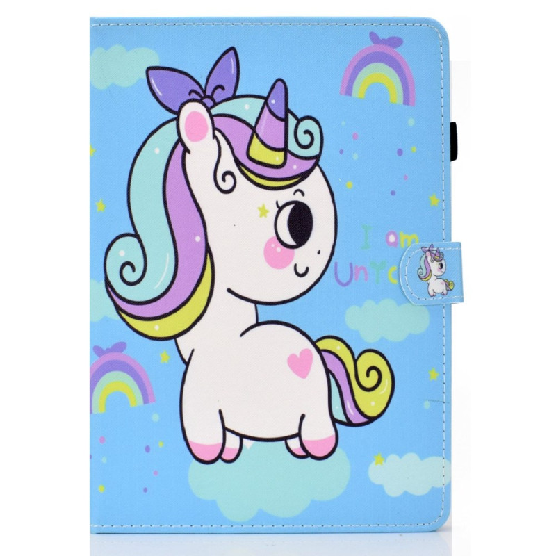 Samsung Galaxy Tab A7 Lite Rainbow Unicorn Case