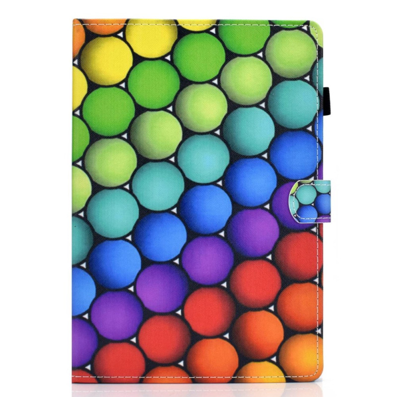 Samsung Galaxy Tab A7 Lite Case Coloured Circles