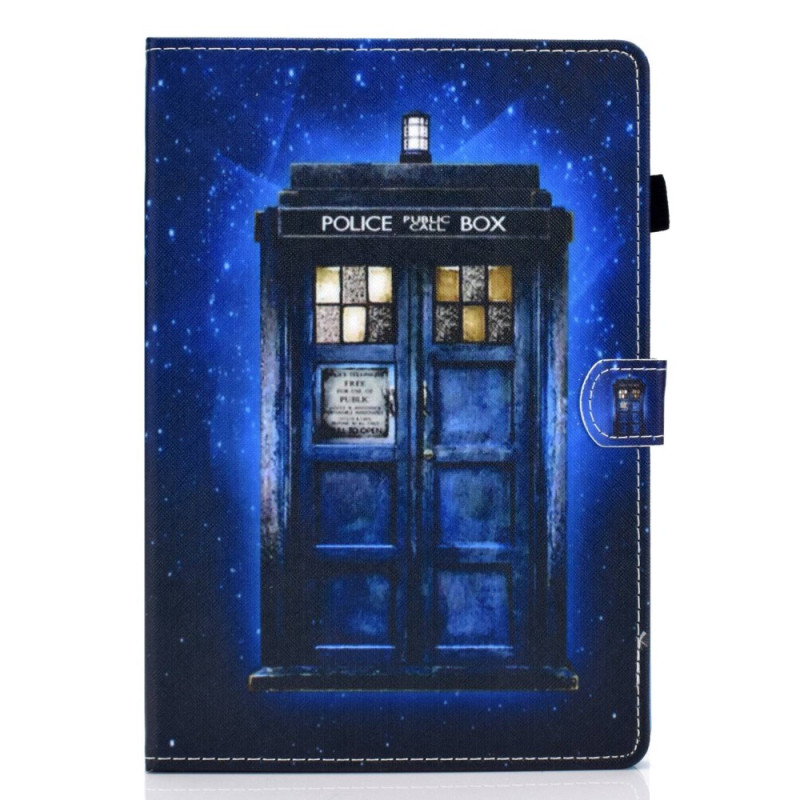 Samsung Galaxy Tab A7 Lite Case Police box