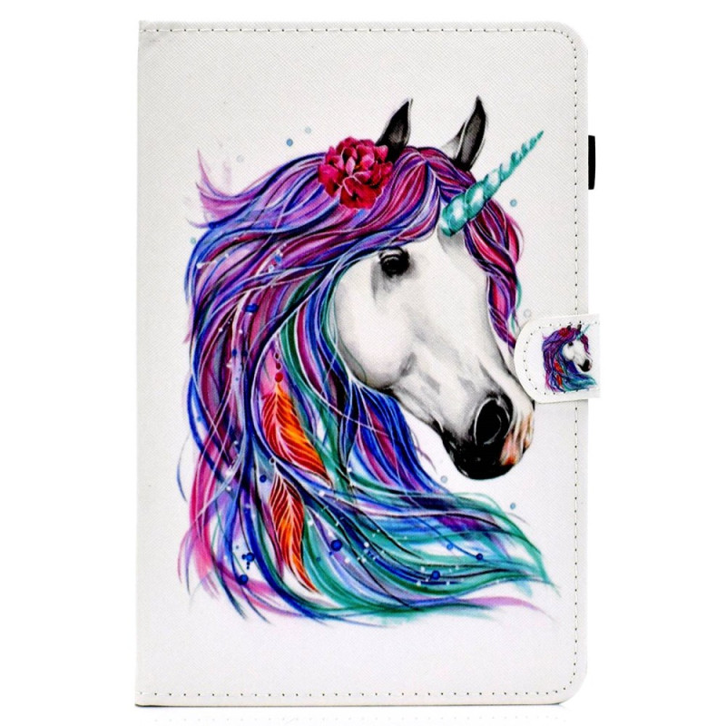 Samsung Galaxy Tab A7 Lite Unicorn Art Case