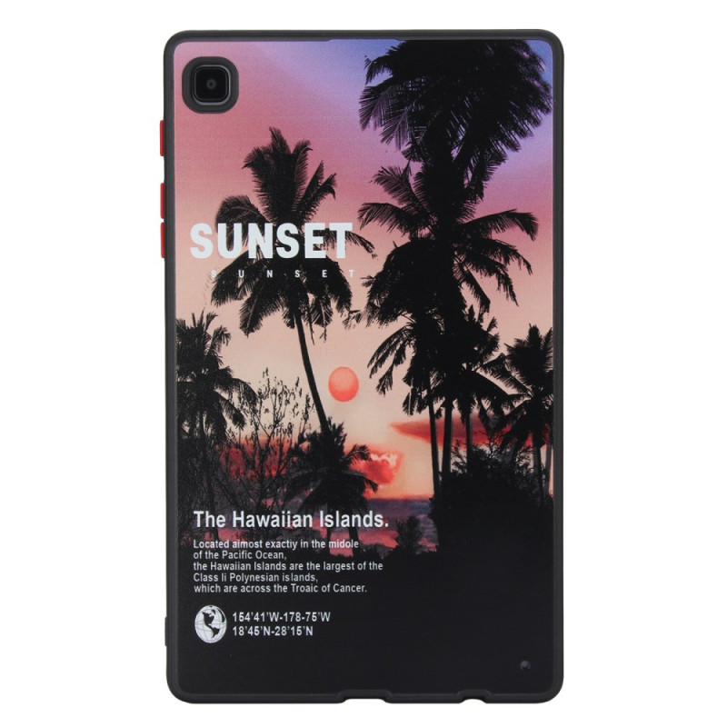 Samsung Galaxy Tab A7 Lite Sunset Case