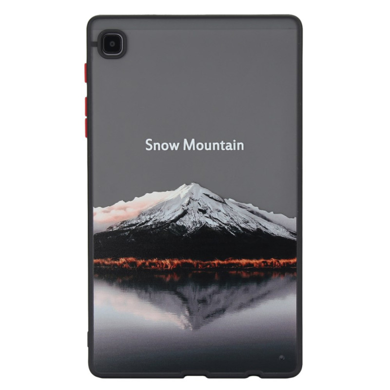 Samsung Galaxy Tab A7 Lite Case Mountain White