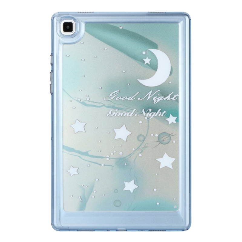 Samsung Galaxy Tab A7 Lite Moon and Stars Cover