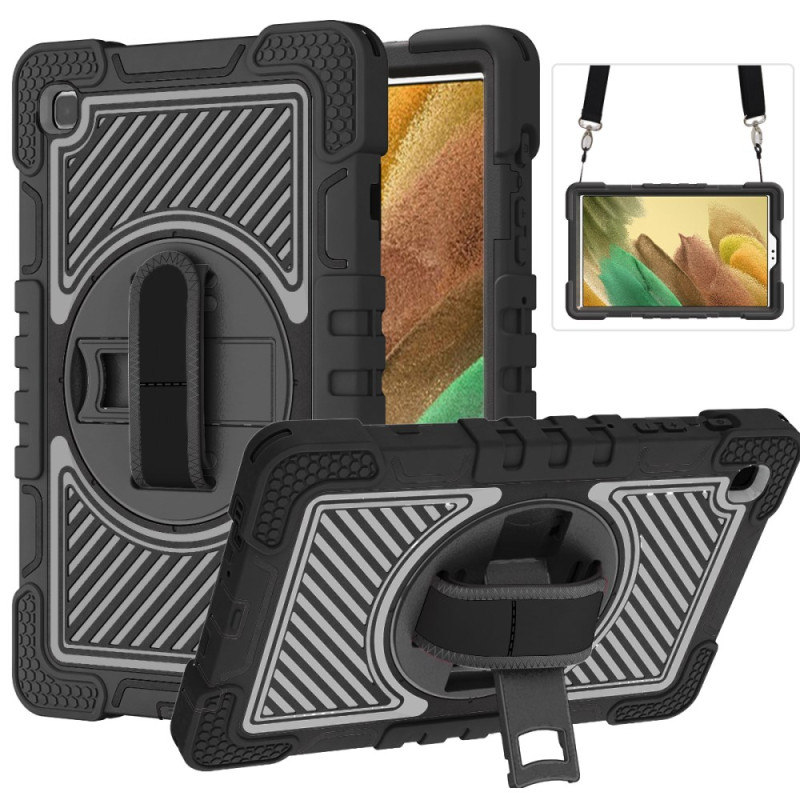 Samsung Galaxy Tab A7 Lite Case Shockproof Support Strap and Shoulder Strap