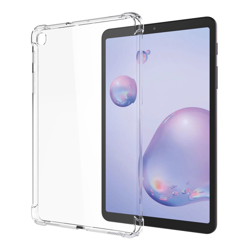 For Samsung Galaxy Tab A7 Lite Transparent Reinforced Corners
