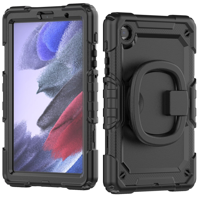 Samsung Galaxy Tab A7 Lite Case 36º Rotating Support and Shoulder Strap