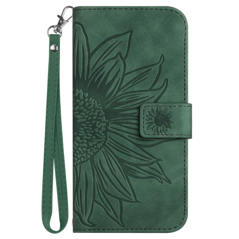 Honor 90 Smart Sunflower Lanyard Case