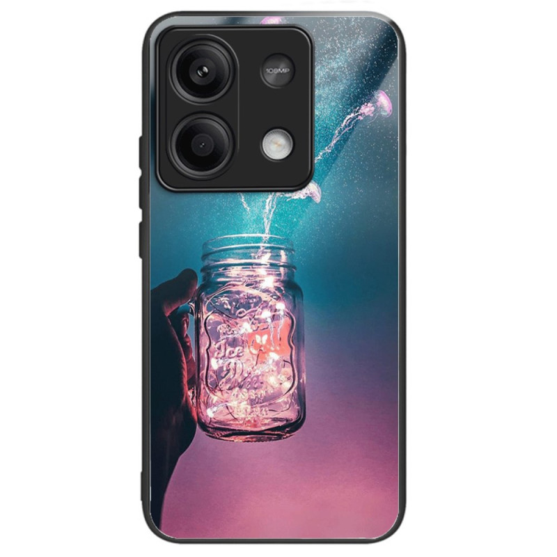 Xiaomi Redmi Note 13 5G Tempered Glass Case Medusa in Bottle