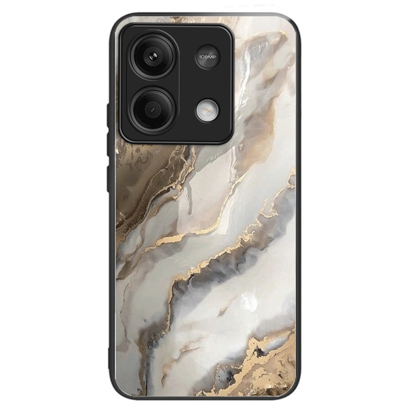 Xiaomi Redmi Note 13 5G Tempered Glass Case Alchemical Marble