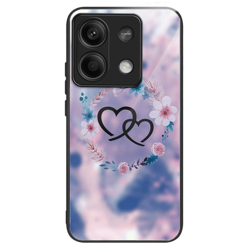 Xiaomi Redmi Note 13 5G Tempered Glass Case Heart to Heart