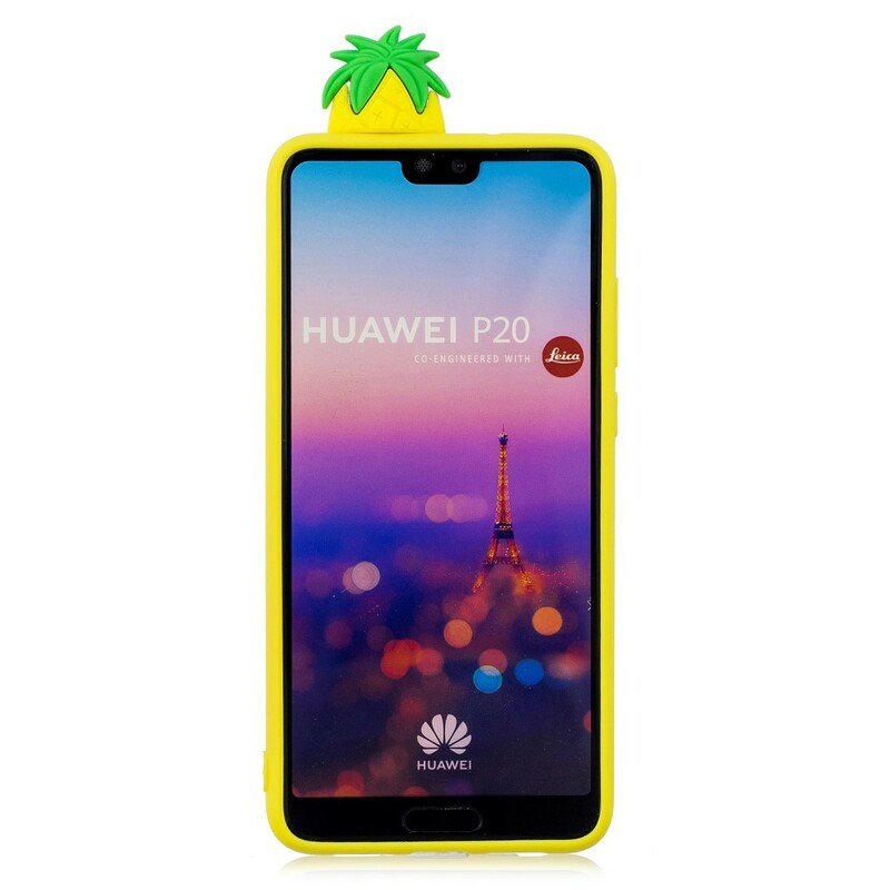 Huawei P20 3D Pineapple Case
